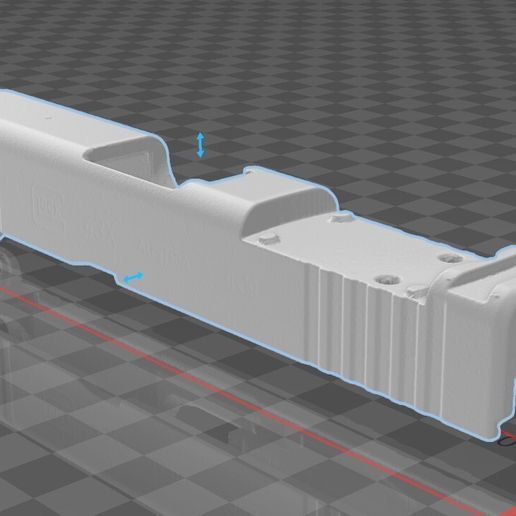 a.jpg G43x slide RS High Quality 3D model