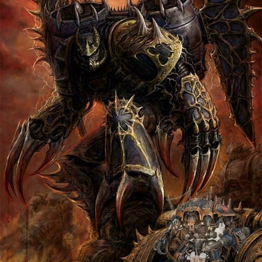 Big bad walker 3D model