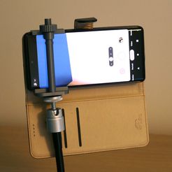 STL file Pince smartphone compatible Manfrotto 📱・3D printable model to  download・Cults
