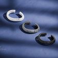 Bracelets_Coll_2_R9.jpg 3d 手镯设计，树脂 3d 打印手镯，STL 文件 SLS 3d 打印，3d 打印首饰设计，STL 模型文件，首饰制作 STL