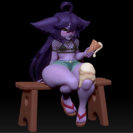 20250921_065138.jpeg "Bandle cutey"  Lulu with NSFW variants!