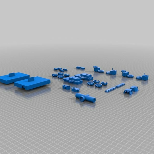 Mechagodzilla Runner L 3D model