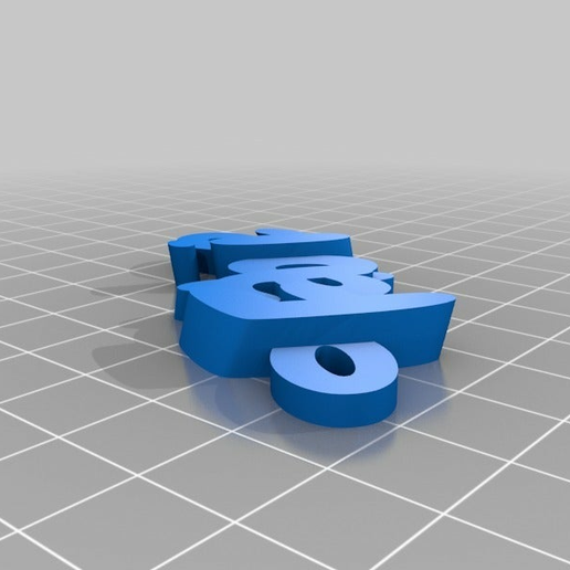 Fabienne1 - 3D model önizlemesi