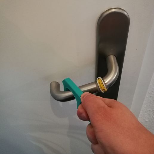 IMG_20200321_154343.jpg Poignée de porte et poussoir de bouton avec boîtier