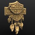 Harley davidson skull 1.4.jpg Harley Davidson skulls