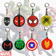 1.png PACK 14 MARVEL KEY RINGS