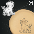 Kion.png Cookie Cutters - The Lion king
