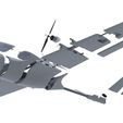 STALLION-2.jpg Stallion – High performance 3D printed twin-motor fixed-wing