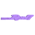mazda-rx7.stl Mazda RX7 Logo