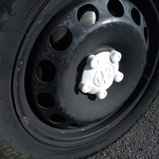 Hub Cap Volkswagen Caddy - 3D model önizlemesi