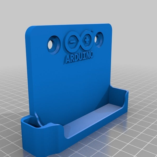 🔧 Arduino pegboard holder・Archivo STL Gratis para ・Cults