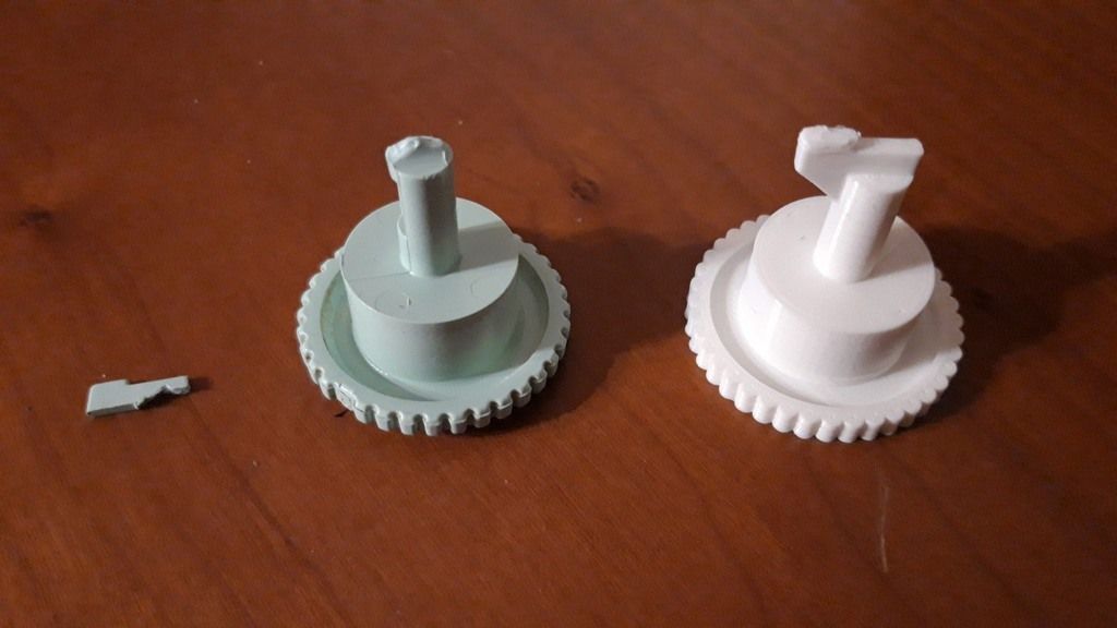 Free 3D file Moulinex supermix 150 selector knob・3D printer model to ...