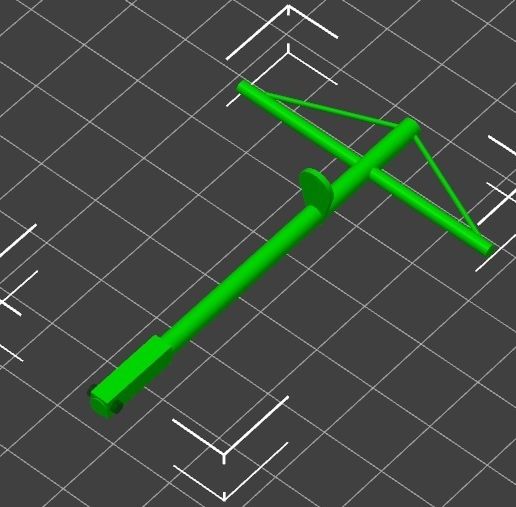Mast für FLB23 1:50