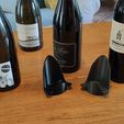 IMG_20210831_144615.jpg Wine bottle stand / support bouteille de vin