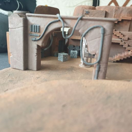 Star Wars Micro Galaxy Diorama Tattoine