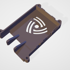 Cover.png Raspberry Pi Case - Top Remix