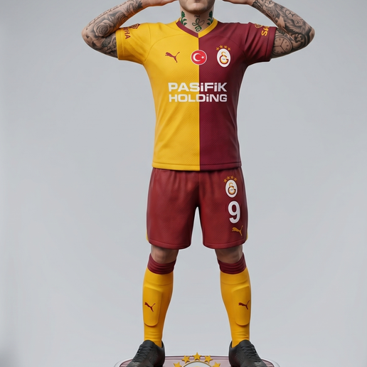 111.png Mauro Icardi Galatasaray 4 Head