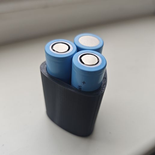 Держатель-3S.jpg Supports pour batteries 18650