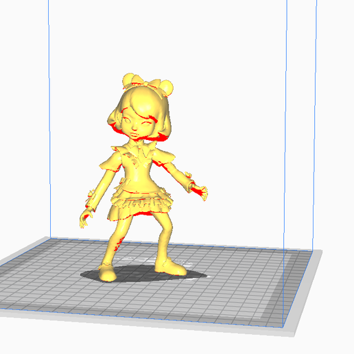 6.png Descargar archivo STL Modelo 3D de Cafe Cuties Annie • Objeto para imprimir en 3D, lmhoangptit
