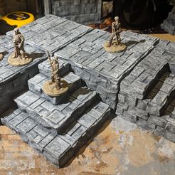 IMG_20180819_225040.jpg Archivo STL gratuito Fantasy Wargame Terrain - Templo / Bloques de Dias・Idea de impresión 3D para descargar