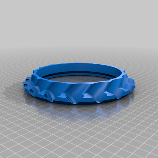 HubMotorMecanum126-25mmB.png Omnidirectional Mecanum Wheel for Hoverboard Motor