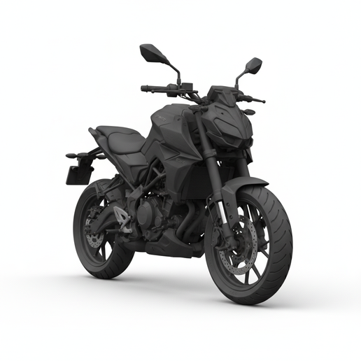 CFMoto 300NK motorcycle workshop STL, low poly motorcycle, adventure motorcycle STL, motorcycle garage STL, motorcycle keychain STL, sport bike STL, streetfighter motorcycle STL, 1:12 motorcycle, biker figure STL, motorcycle, motorcycle with rider STL, mo