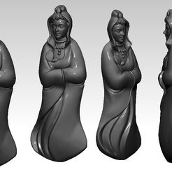 ZBrush-Document.jpg Lady Budha