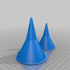 5DWZTc6xbkJ.png Download free STL file Liquid Funnels • 3D printable design, toofa