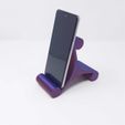 Triangly_phone_stand_2.jpg Ultimate 4-in-1 rotating desk organizer for all your desk needs