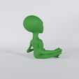 untitled2.png Alien in the lotus position