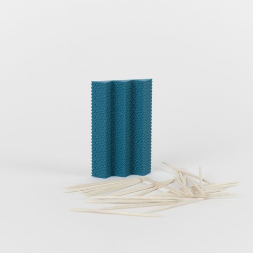 toothpick_holder3.jpg Fichier STL gratuit Porte cure-dents - TABLE7 COLLECTION・Design pour imprimante 3D à télécharger, UAUproject