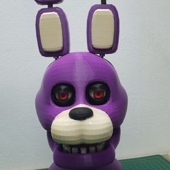 Bonnie1.jpg FNAF Bonnie animatronic head