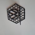 57344f10-b8c0-4142-b6ca-a9c95e8d966b.jpg Hexagonal Volkswagen Style Hot Wheels Display Stand