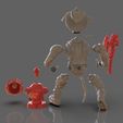 untitled.1635.jpg TMNT Hot Spot Articulated Toy With Accessories