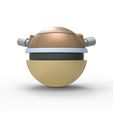 9.jpg Fichier 3D Blastoise Pokeball・Design pour imprimante 3D à télécharger