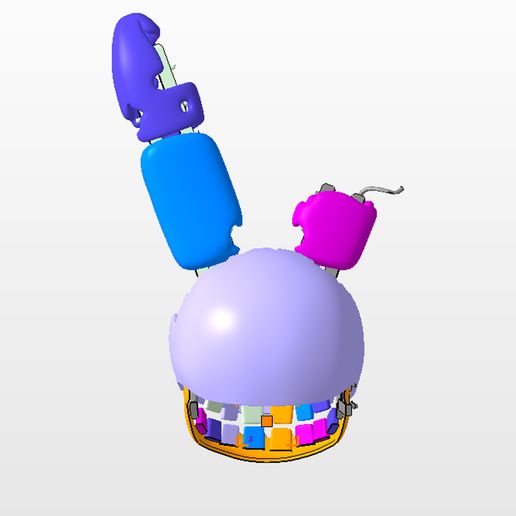 SpringtrapH2.jpg FNAF Springtrap Полная носимая голова для 3D-печати