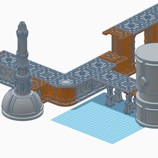 SM Wall Link 2 3D model