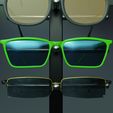 4.jpg Eyewear 3D Model Collection