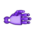 Mangle Hand 2.stl Mangle/Lolbit articulated