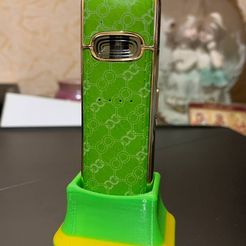2023-03-31_21-36-21.jpg STL file A simple tabletop stand for the VOOPOO VMATE E POD・3D print object to download