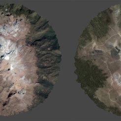 ColeccionCom-1.jpg Fichier 3D Volcans du Mexique - Collection de 6 volcans・Design pour impression 3D à télécharger, Escala-STL