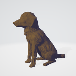 foto 1.png Fichier STL chien maigre・Modèle pour impression 3D à télécharger