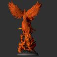 90480468_1546006085546797_179013833170354176_n.jpg Fan Art - Dark Phoenix - Jean Grey 3D print model