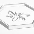 Screenshot_21-9-2024_183337_www.tinkercad.com.jpeg Bee coaster