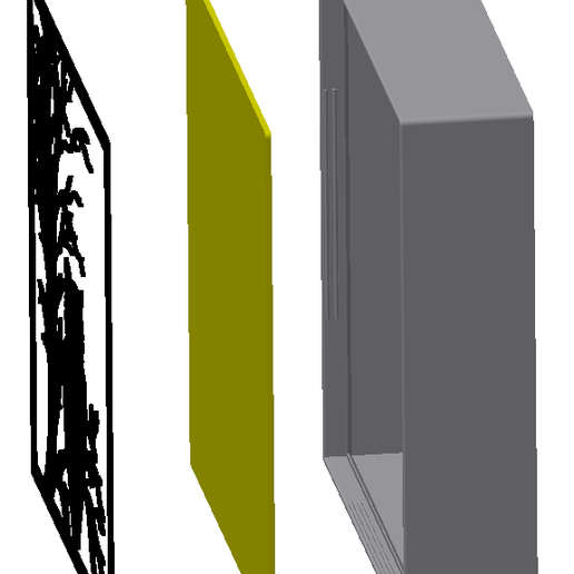 STL file Decorative LED Lamp 🔦 ・Design to download and 3D print・Cults