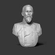 06.jpg General Richard Garnett bust sculpture 3D print model