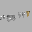 jewels_render.png TWILIGHT PRINCESS JEWELS | Zelda 3D model