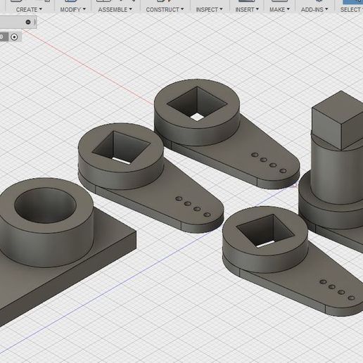 ControlHorns1.JPG RC Drake Foam Airplane Hardware