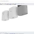 3.jpg Copertura Xiaomi Air pods 2 TPU per stampa 3D