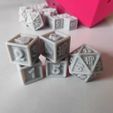 ef03891f-eee1-47b8-9fb4-f120ce4333df.jpeg D20 - D6 Dice Harry Potter MTG - D&D
